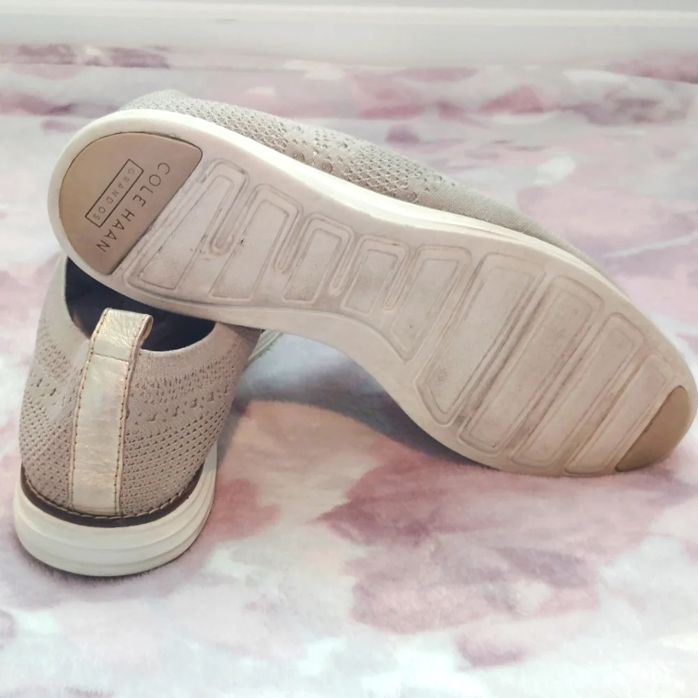 Cole Haan Knit Oxford Shoes - Picture 7 of 7